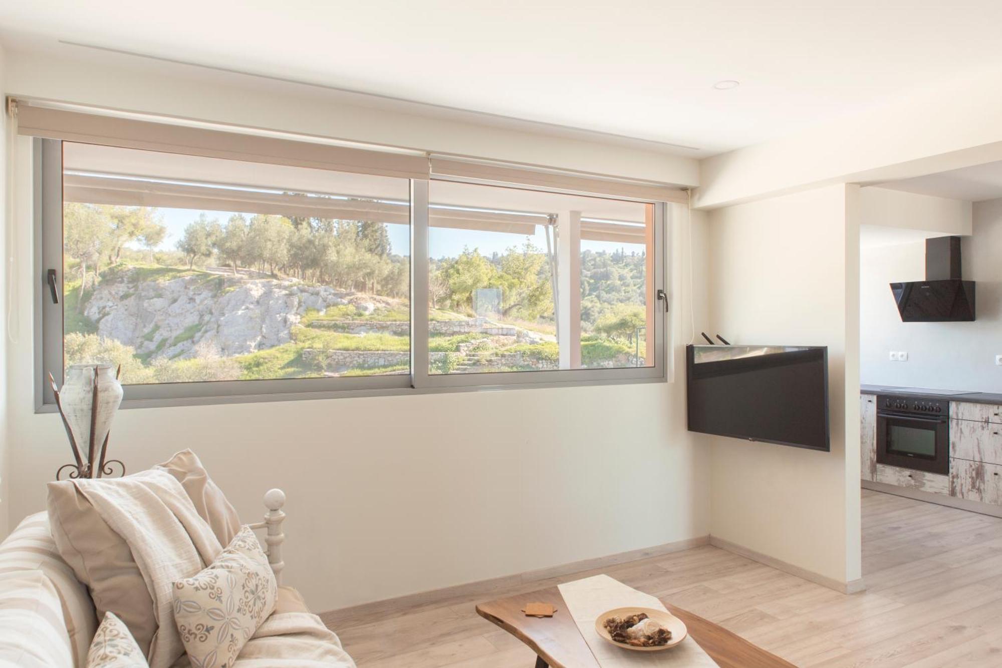 Appartement Living Stone - Beryl à Athènes Extérieur photo