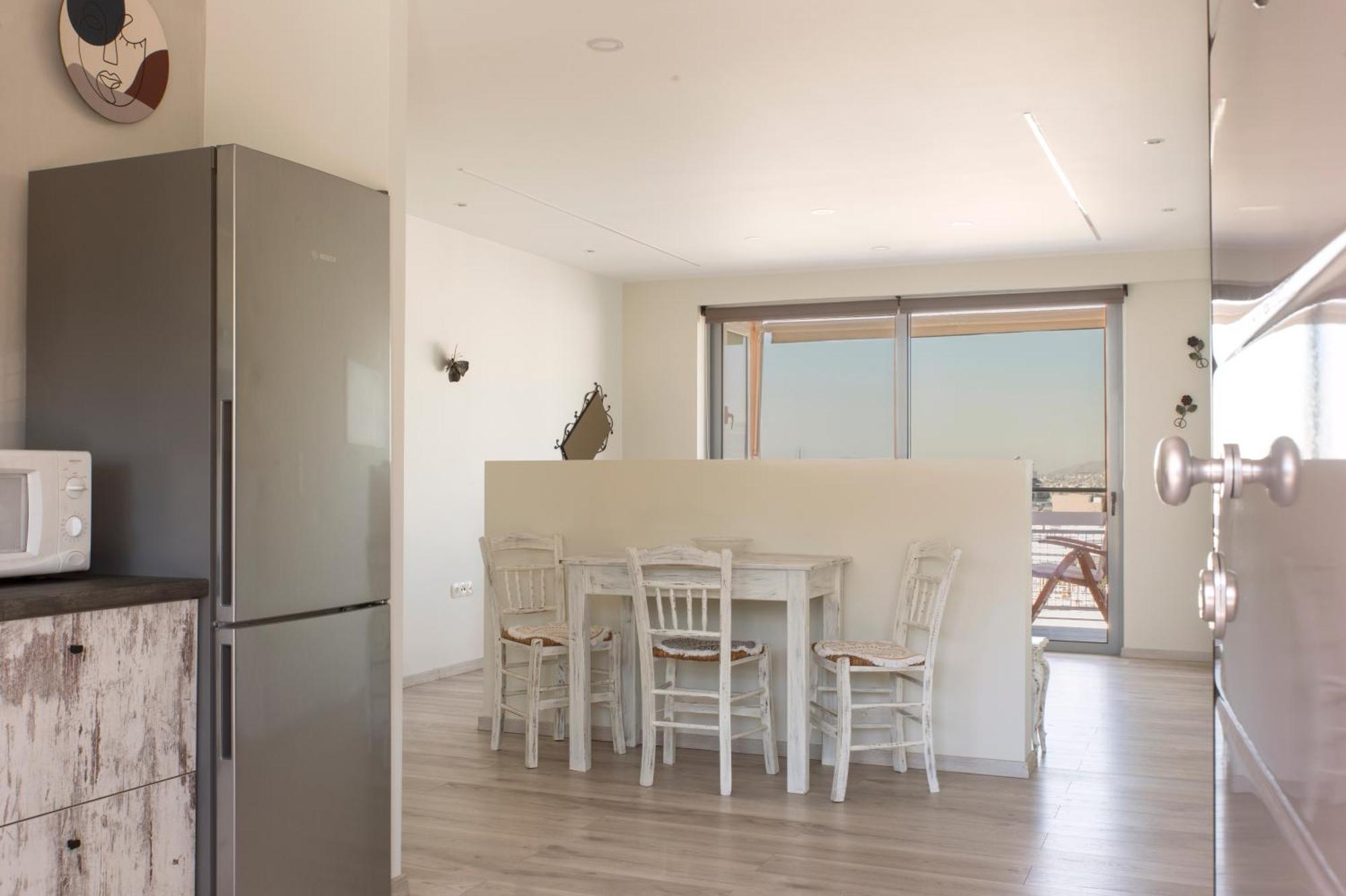Appartement Living Stone - Beryl à Athènes Extérieur photo
