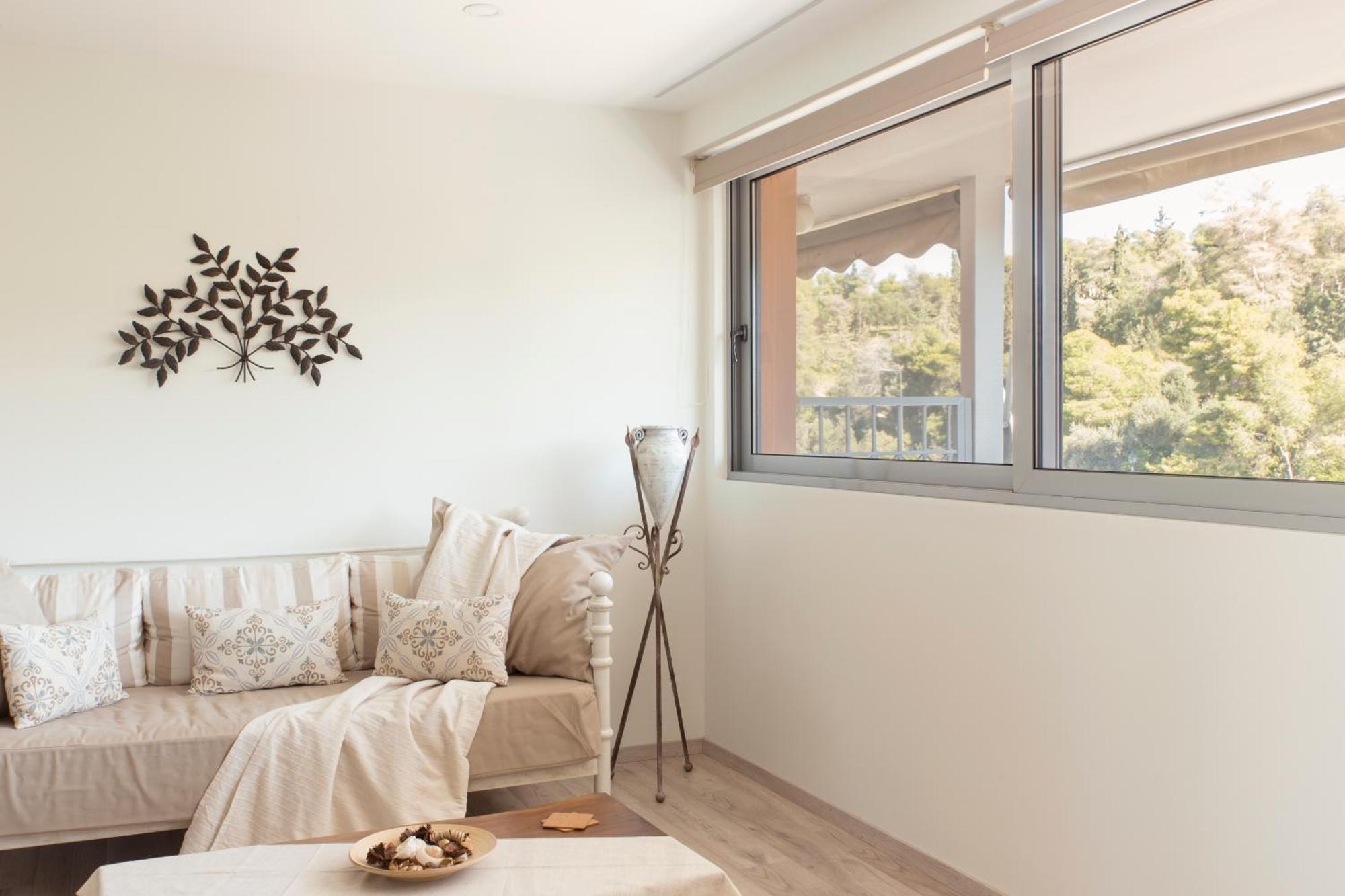 Appartement Living Stone - Beryl à Athènes Extérieur photo