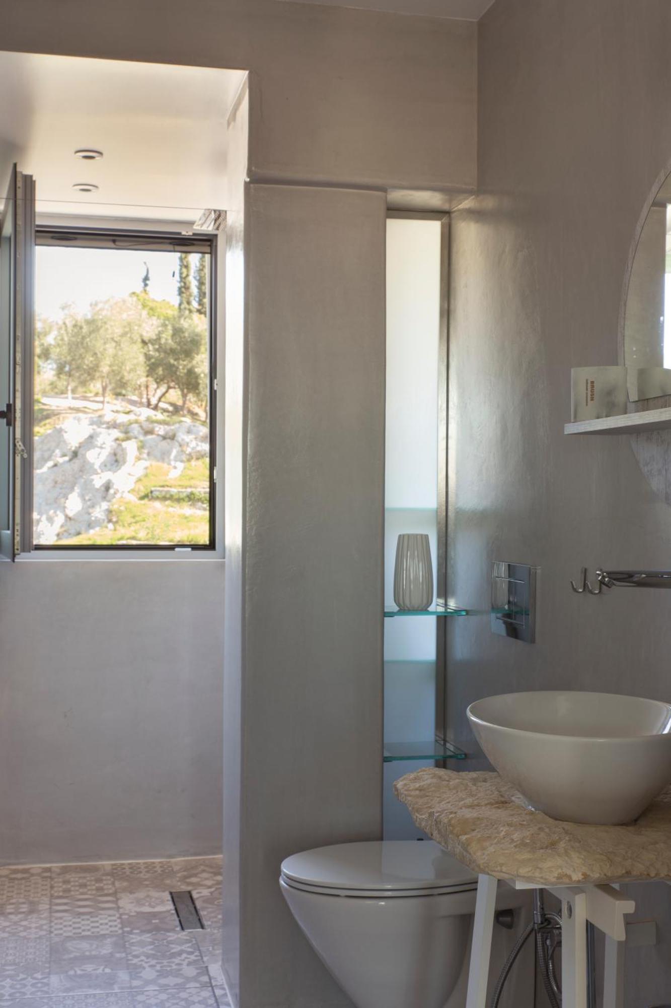 Appartement Living Stone - Beryl à Athènes Extérieur photo