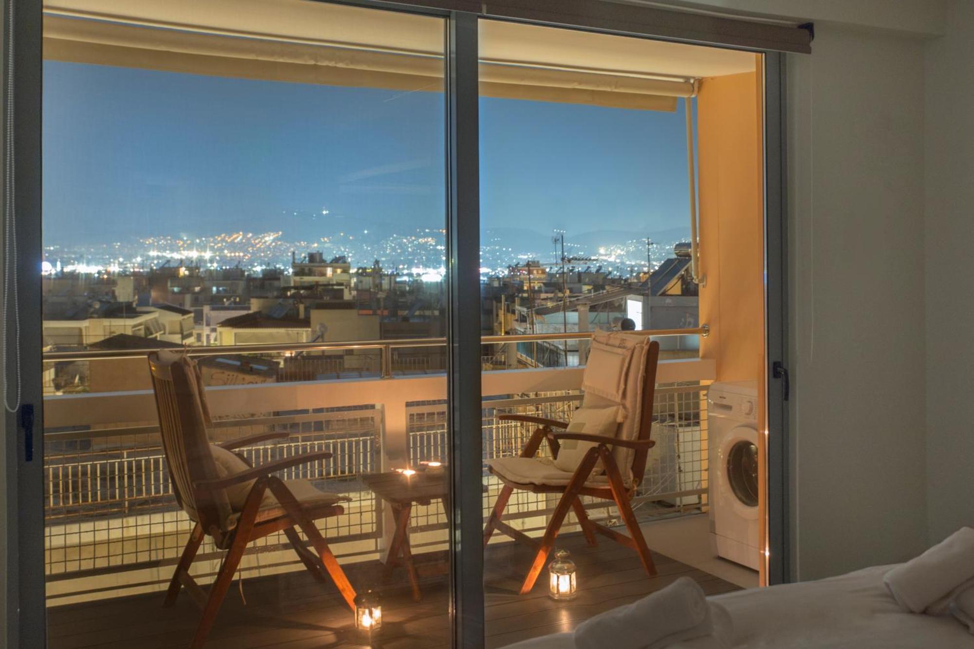Appartement Living Stone - Beryl à Athènes Extérieur photo